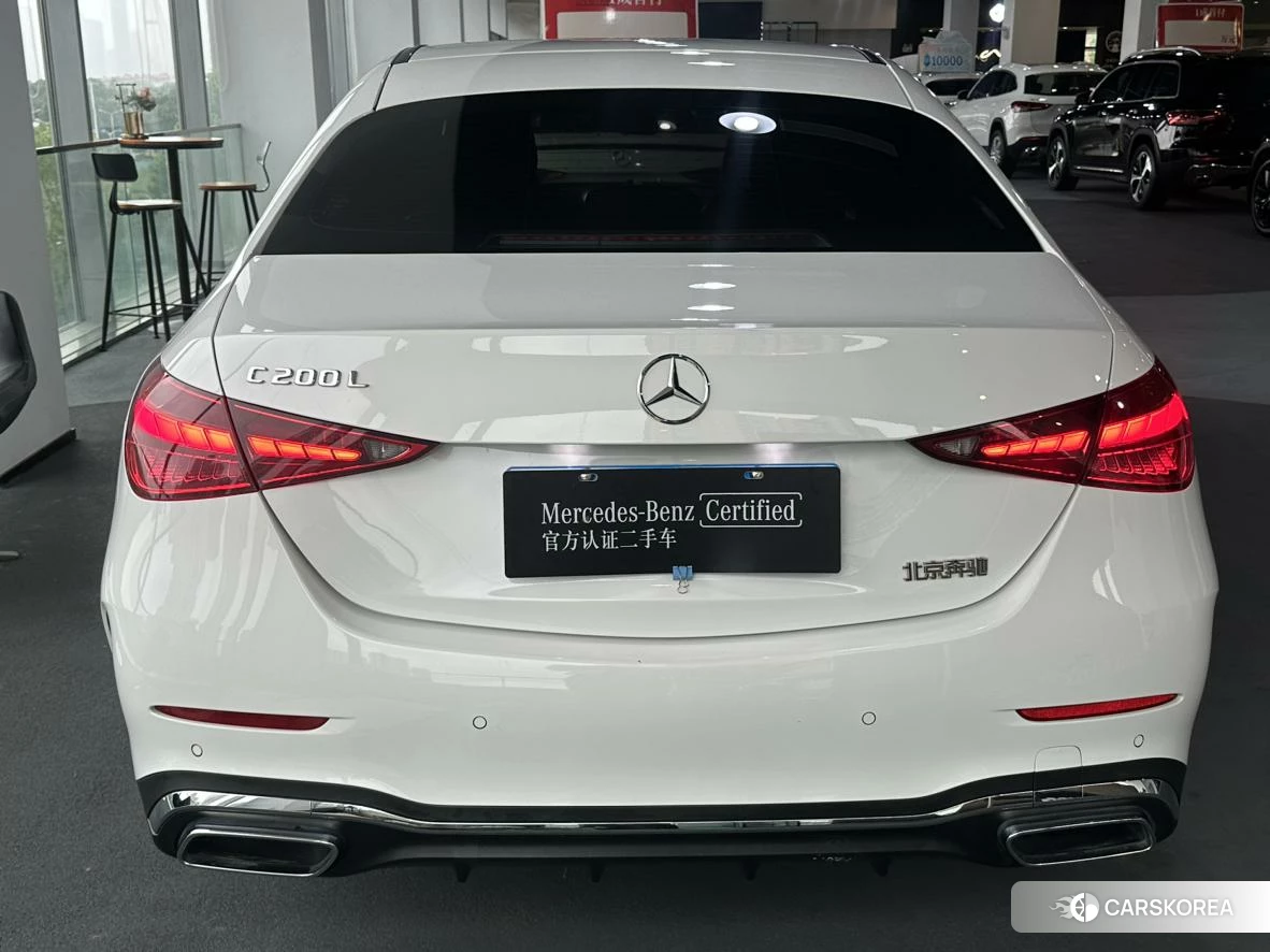 Mercedes-Benz C-class 2021 Белый из Китая, фото 3