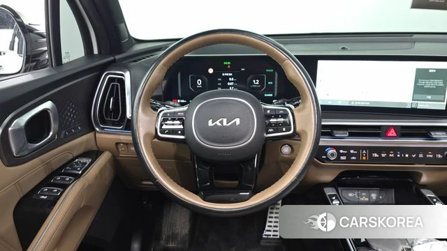 Kia The New Sorento 4th Generation 2023 Белый из Кореи, фото 3