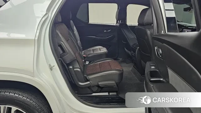 Chevrolet (GM Daewoo) Traverse 2022 Белый из Кореи, фото 3