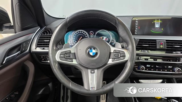 BMW X3 (G01) 2018 Белый из Кореи, фото 3