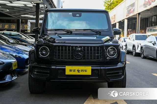 Mercedes-Benz AMG G-Class 2023 Черный из Китая, фото 3