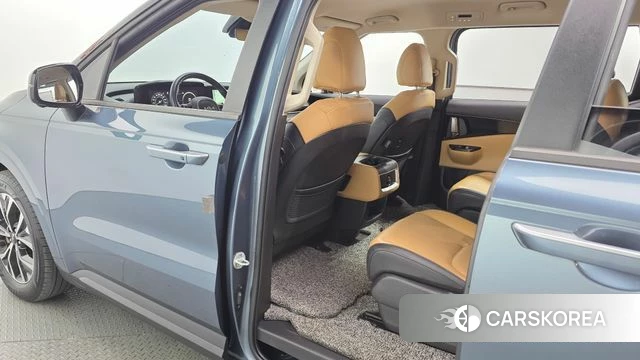 Kia Carnival 4th generation 2021 Синий из Кореи, фото 3