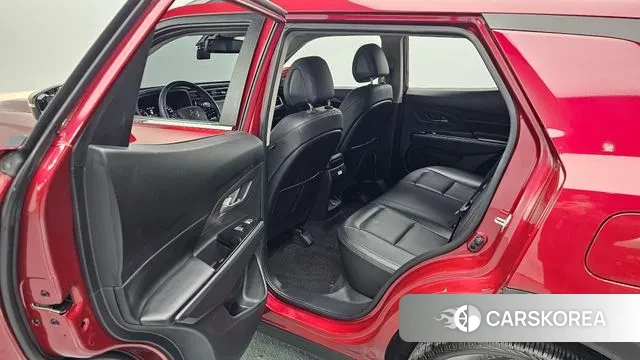 Ssangyong Beautiful Korando 2021 Красный из Кореи, фото 3