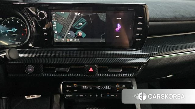 Kia K5 3rd generation 2020 Черный из Кореи, фото 3