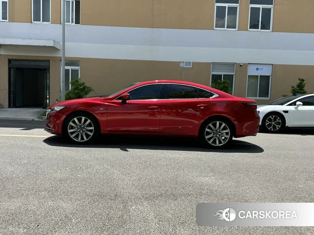 Mazda Atenza 2021 Красный из Китая, фото 3