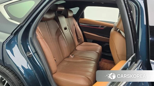 Genesis G80 (RG3) 2020 Синий из Кореи, фото 3