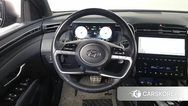 Hyundai Tucson (NX4) 2021 Черный из Кореи, фото 3