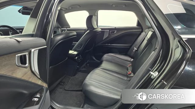 Kia K8 Hybrid 2022 Черный из Кореи, фото 3