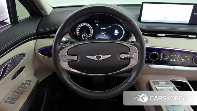 Genesis GV70 2021 Белый из Кореи, фото 3
