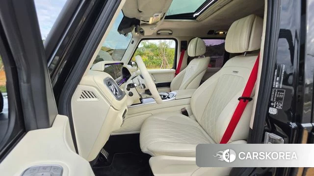 Mercedes-Benz G-Class W463b 2022 Черный из Кореи, фото 3