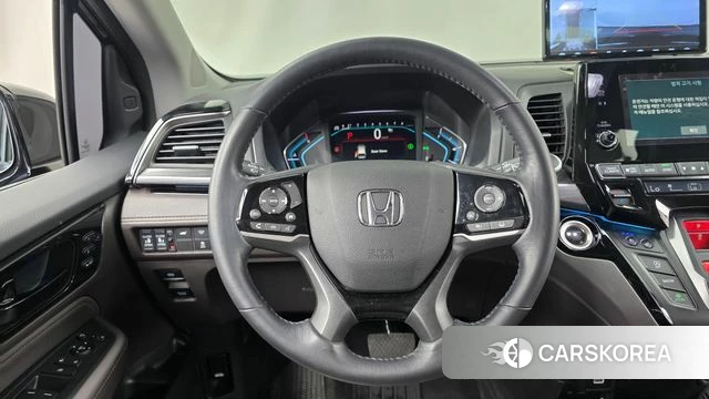 Honda Odyssey 2022 Черный из Кореи, фото 3