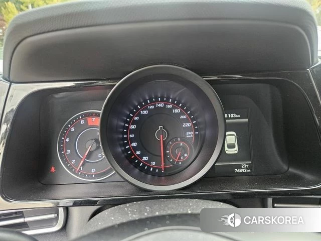 Hyundai Avante (CN7) 2021 Белый из Кореи, фото 3