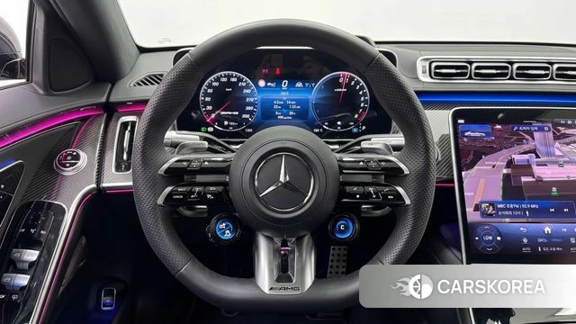 Mercedes-Benz S-Class W223 2026 Черный из Кореи, фото 3