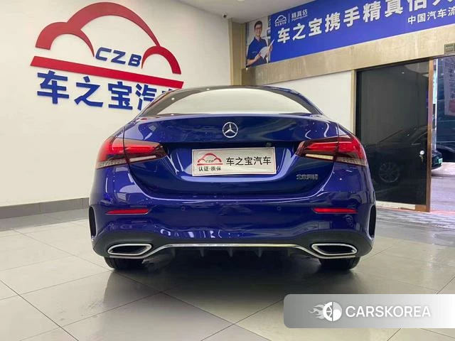 Mercedes-Benz A-Class 2021 Синий из Китая, фото 3