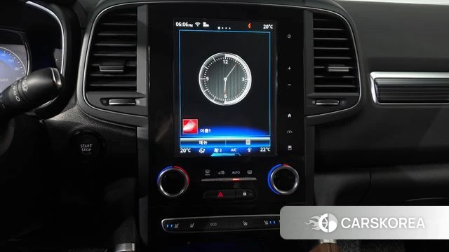 Renault Korea (Samsung) The New QM6 2022 Серебристо-серый из Кореи, фото 3