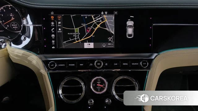 Bentley Continental GT 3rd Generation 2020 Темно-зеленый из Кореи, фото 3