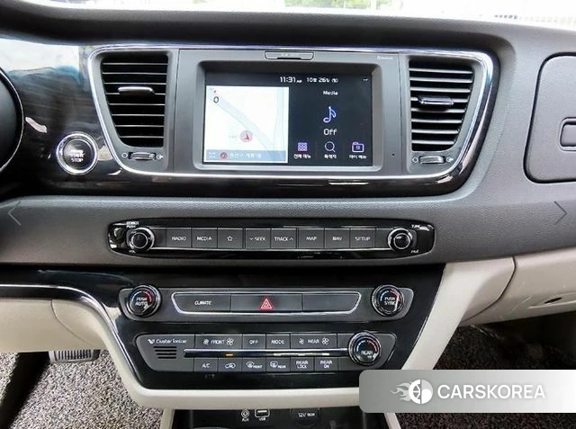 Kia The New Carnival 2018 Черный из Кореи, фото 3