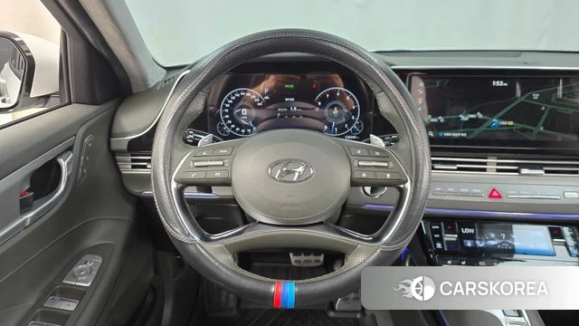 Hyundai The New Grandeur IG 2020 Белый из Кореи, фото 3