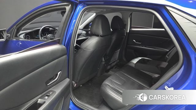 Hyundai Avante Hybrid (CN7) 2022 Синий из Кореи, фото 3