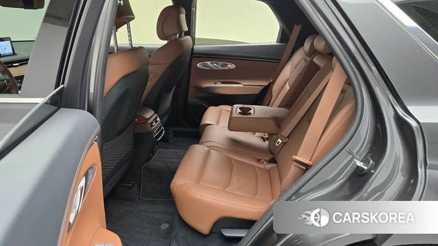 Genesis GV70 2022 Серый из Кореи, фото 3