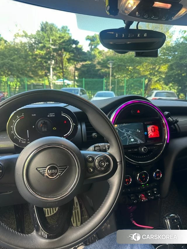 Mini Cooper 2021 Зеленый из Кореи, фото 3