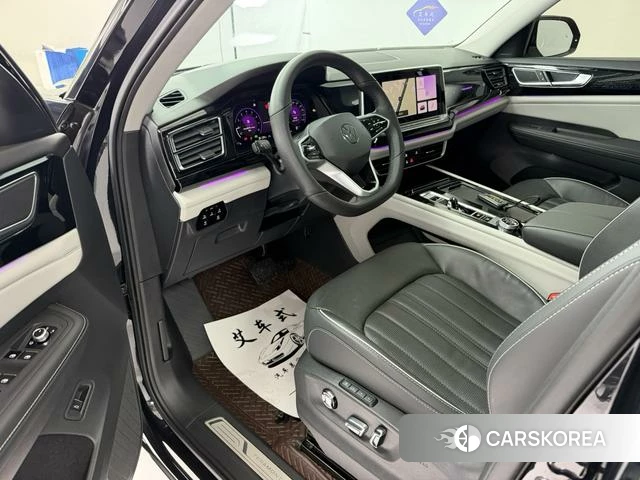 Volkswagen Teramont 2022 Черный из Китая, фото 3