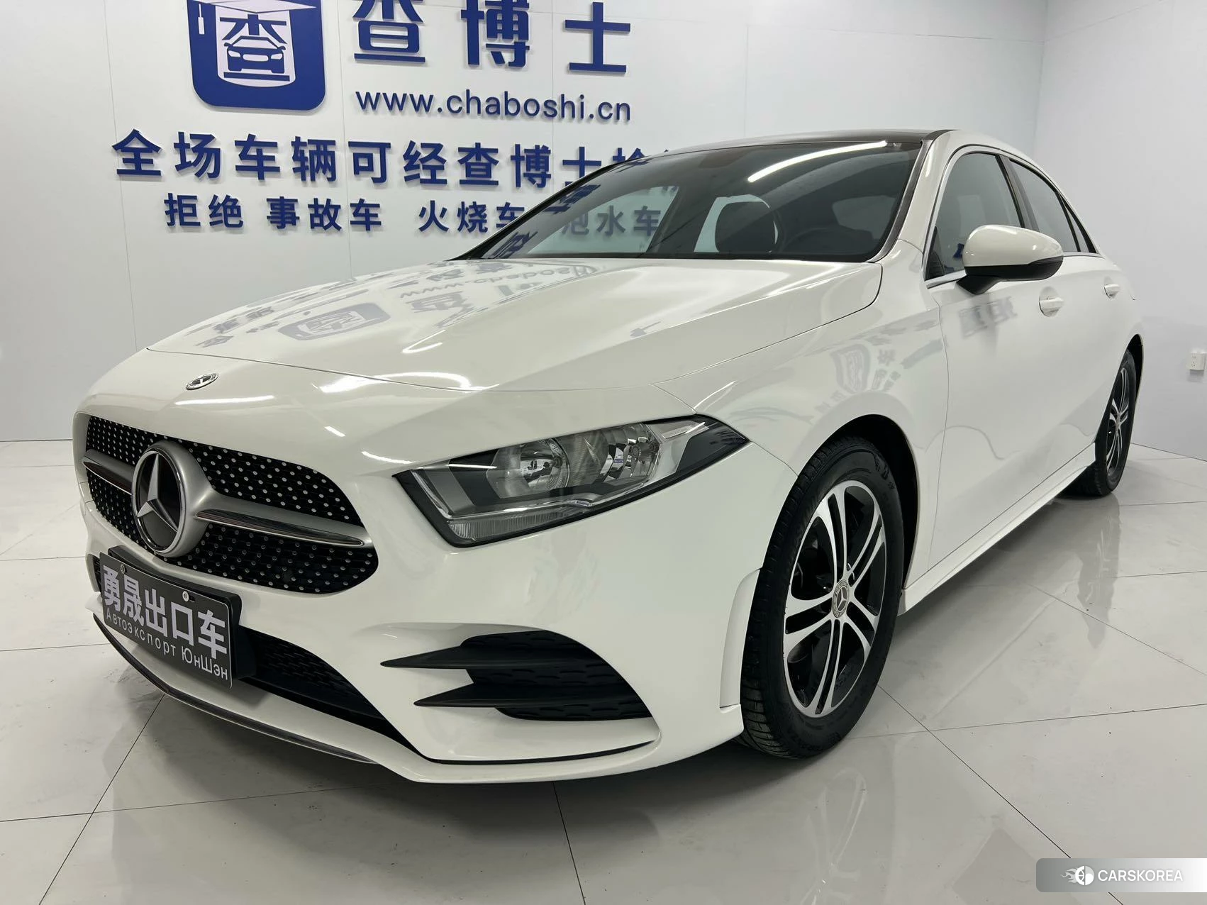 Mercedes-Benz A-Class 2021 Белый из Китая, фото 3