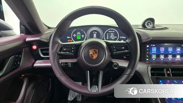 Porsche Taycan id 4980076 из Кореи 3