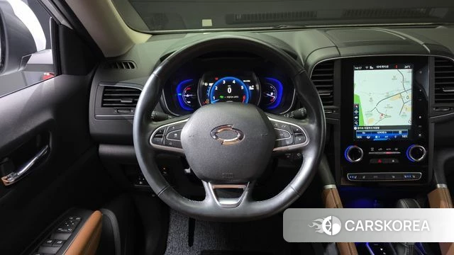 Renault Korea (Samsung) The New QM6 2022 Белый из Кореи, фото 3