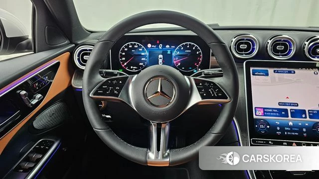 Mercedes-Benz C-Class W206 2026 Белый из Кореи, фото 3