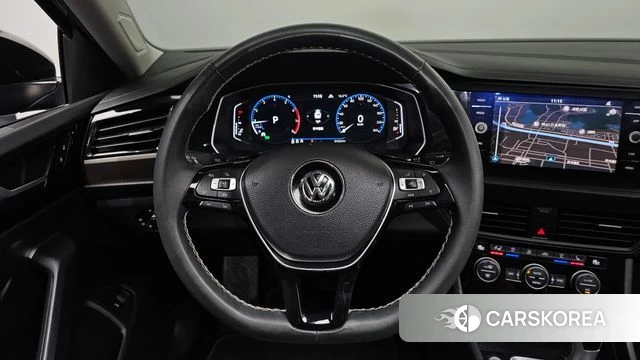 Volkswagen 7th Generation of Jetta 2021 Черный из Кореи, фото 3