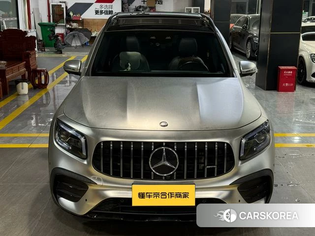 Mercedes-Benz AMG GLB 2021 Серебристо-серый из Китая, фото 3