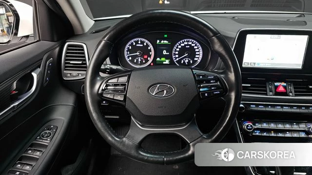 Hyundai Grandeur IG 2018 Белый из Кореи, фото 3
