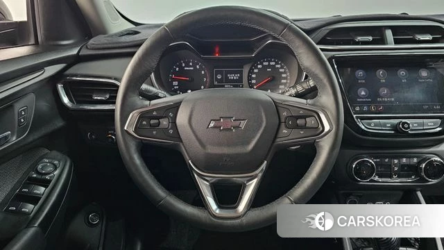 Chevrolet (GM Daewoo) Trailblazer 2021 Черный из Кореи, фото 3
