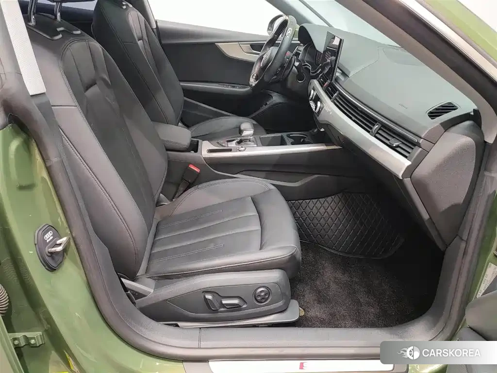Audi A5 2021 Зеленый из Китая, фото 4
