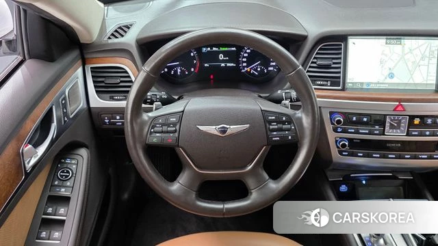 Genesis G80 2018 Белый из Кореи, фото 3