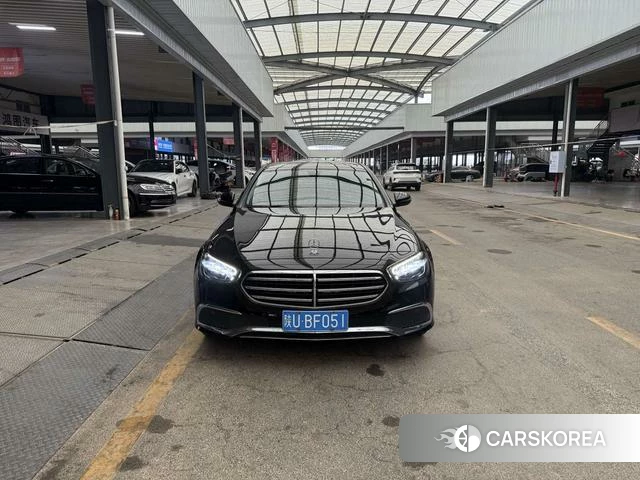 Mercedes-Benz E-Class 2021 Черный из Китая, фото 3