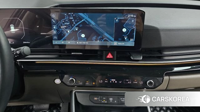 Kia The New Carnival 4th Generation 2024 Серебристо-серый из Кореи, фото 3