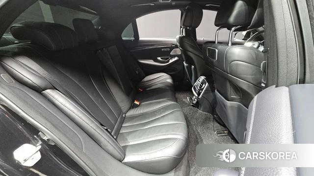 Mercedes-Benz S-Class W222 2018 Черный из Кореи, фото 3