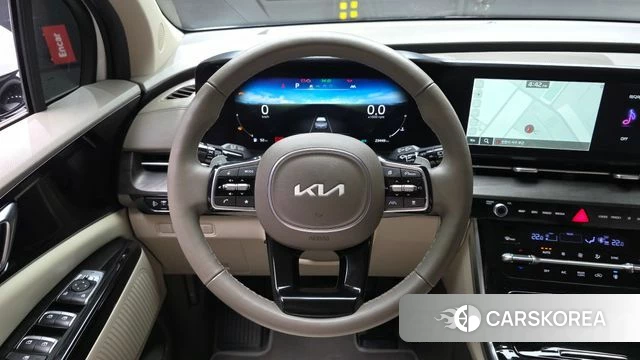 Kia Carnival 4th generation 2023 Белый из Кореи, фото 3