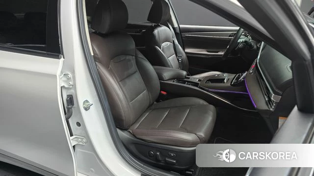 Hyundai The New Grandeur IG Hybrid 2022 Белый из Кореи, фото 3