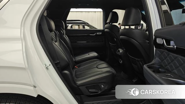 Hyundai Palisade 2022 Белый из Кореи, фото 3