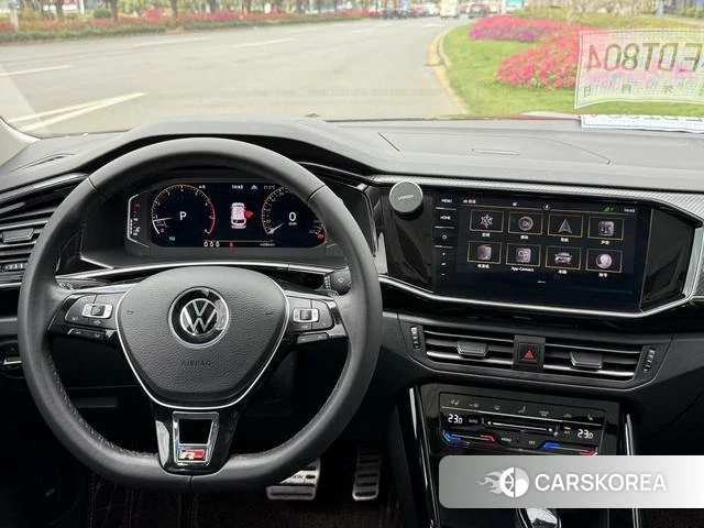 Volkswagen Tayron 2021 Черный из Китая, фото 3