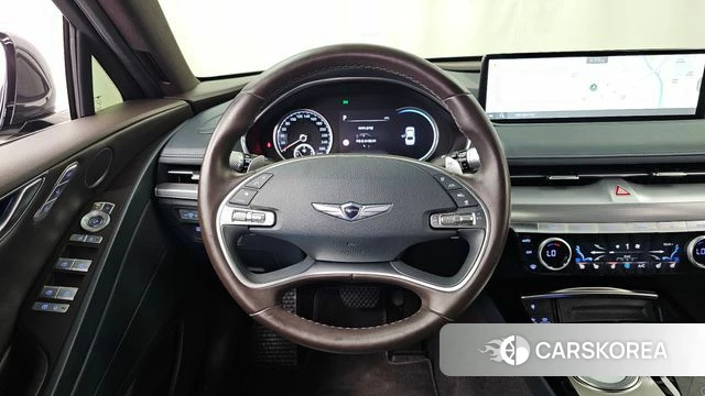Genesis G80 (RG3) 2021 Серый из Кореи, фото 3