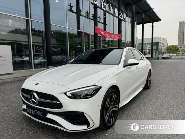 Mercedes-Benz C-class 2025 Белый из Китая, фото 3