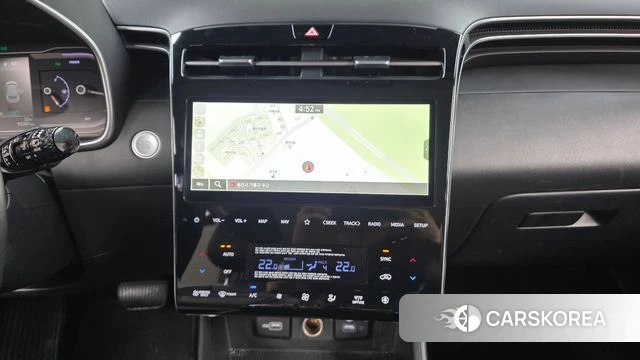 Hyundai Tucson Hybrid (NX4) 2023 Белый из Кореи, фото 3
