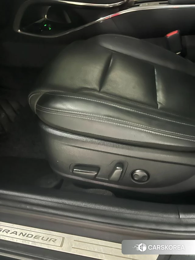 Hyundai The New Grandeur IG 2021 Серый из Кореи, фото 3