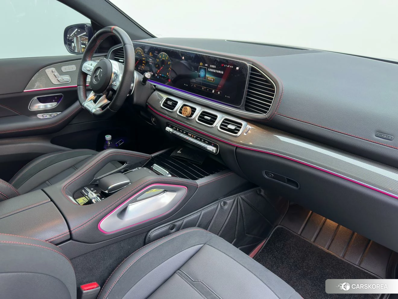 Mercedes-Benz AMG GLE 2020 Черный из Китая, фото 3