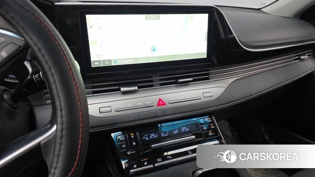 Hyundai The New Grandeur IG 2020 Черный из Кореи, фото 3