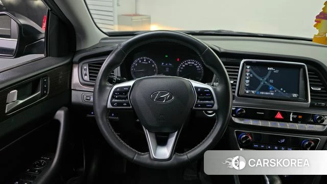 Hyundai Sonata New Rise 2018 Серый из Кореи, фото 3
